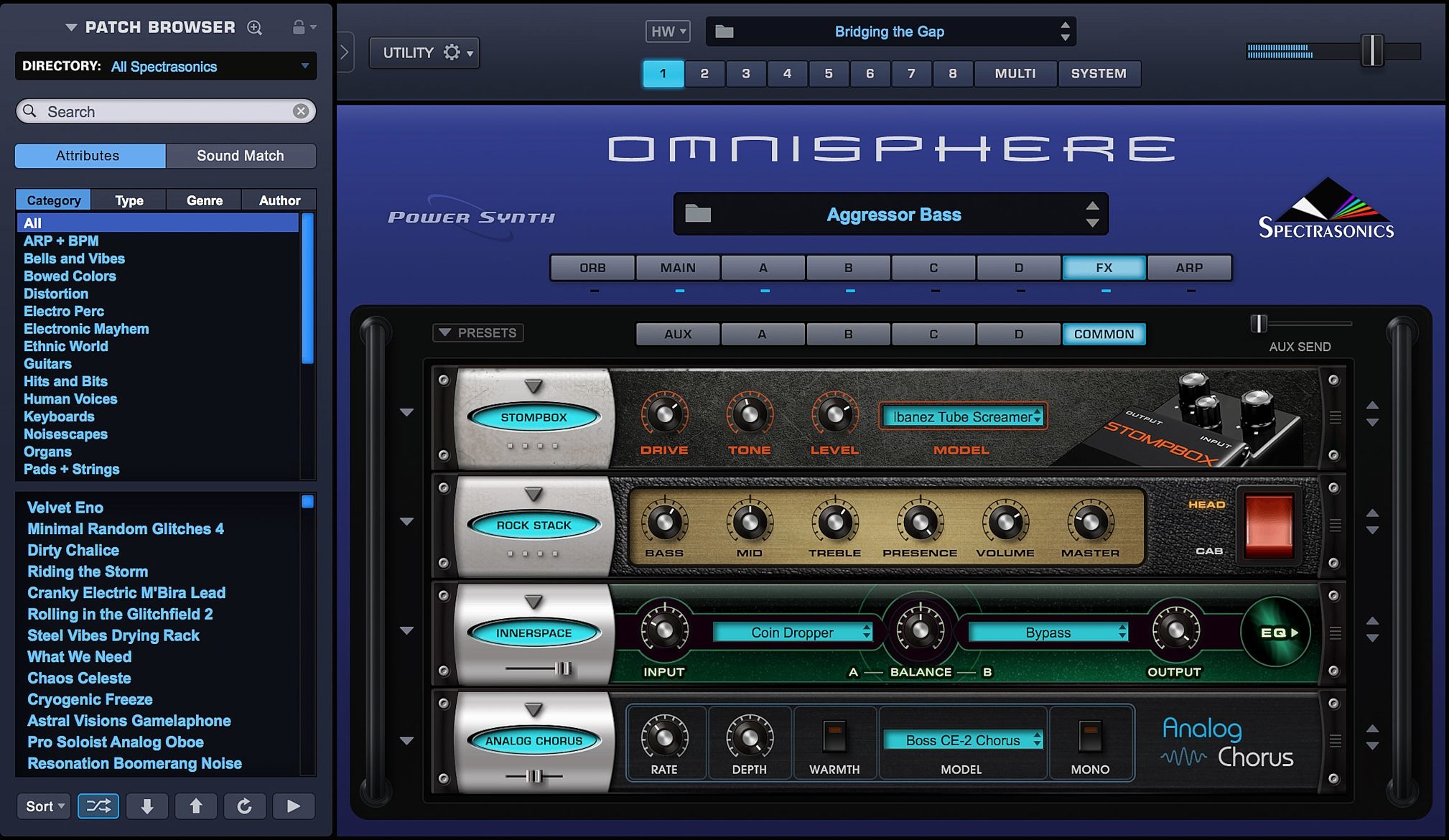 Omnisphere 2 live mode youtube