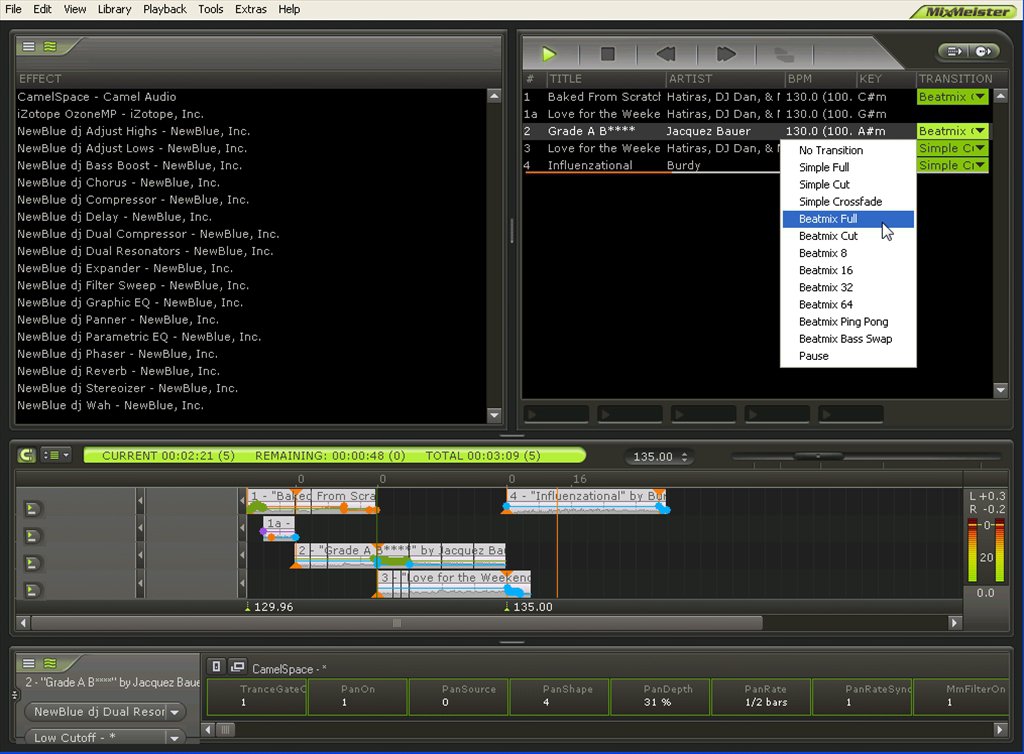 Mixmeister Fusion For Mac Free Download